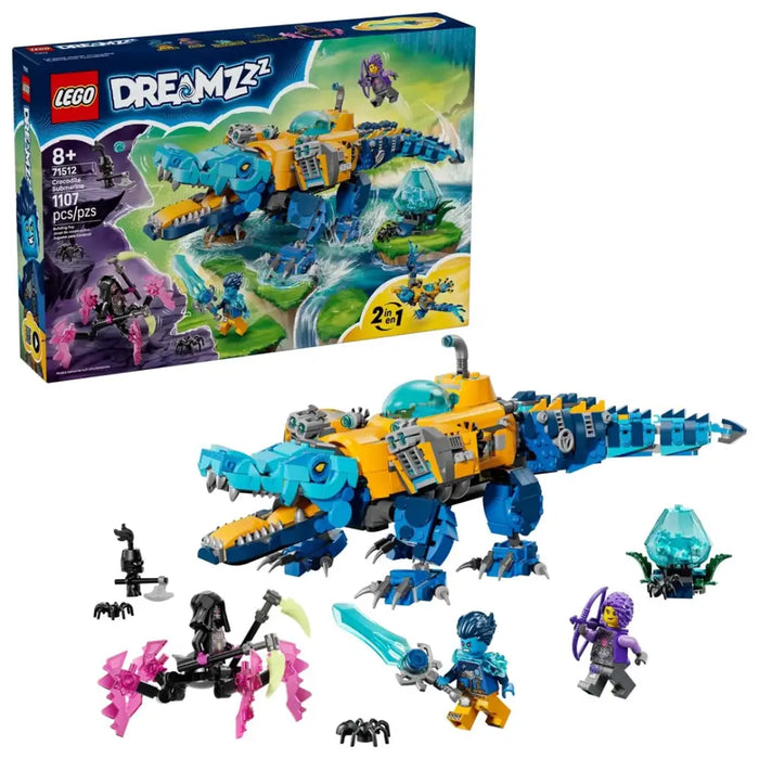 LEGO DREAMZZZ 71512 Подводница с крокодили