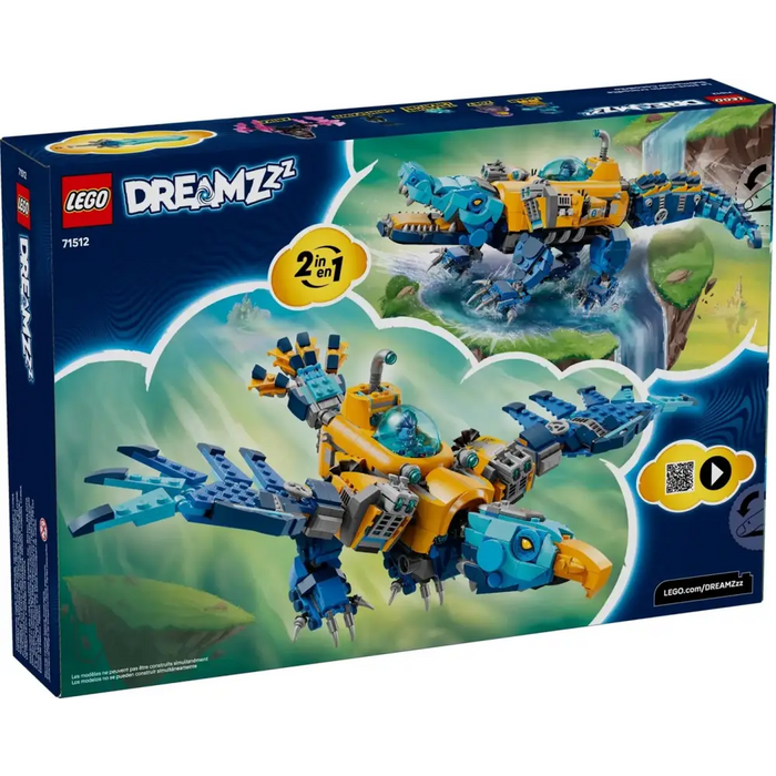 LEGO DREAMZZZ 71512 Подводница с крокодили