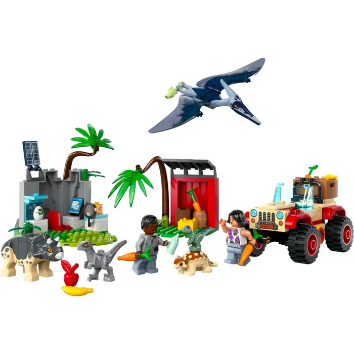 LEGO Джурасик свят 76963 Център за спасяване на бебета