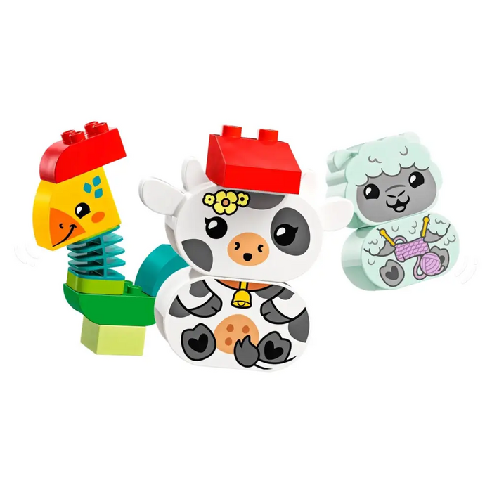 LEGO DUPLO 10412 ВЛАК ЗА ЖИВОТНИ