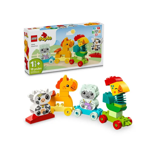LEGO DUPLO 10412 ВЛАК ЗА ЖИВОТНИ