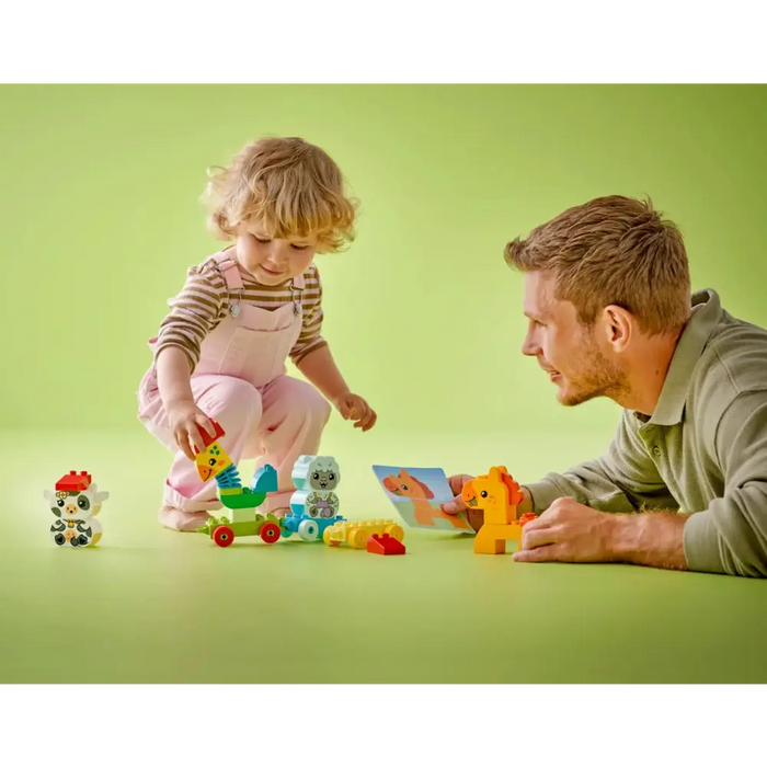 LEGO DUPLO 10412 ВЛАК ЗА ЖИВОТНИ