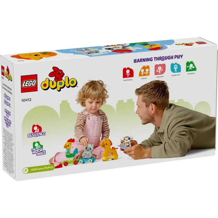 LEGO DUPLO 10412 ВЛАК ЗА ЖИВОТНИ