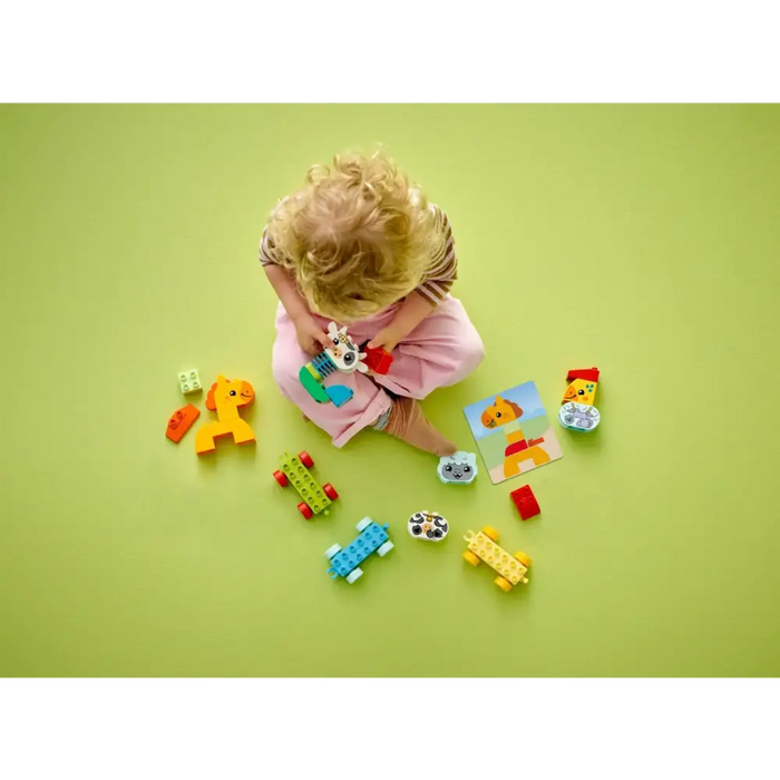 LEGO DUPLO 10412 ВЛАК ЗА ЖИВОТНИ