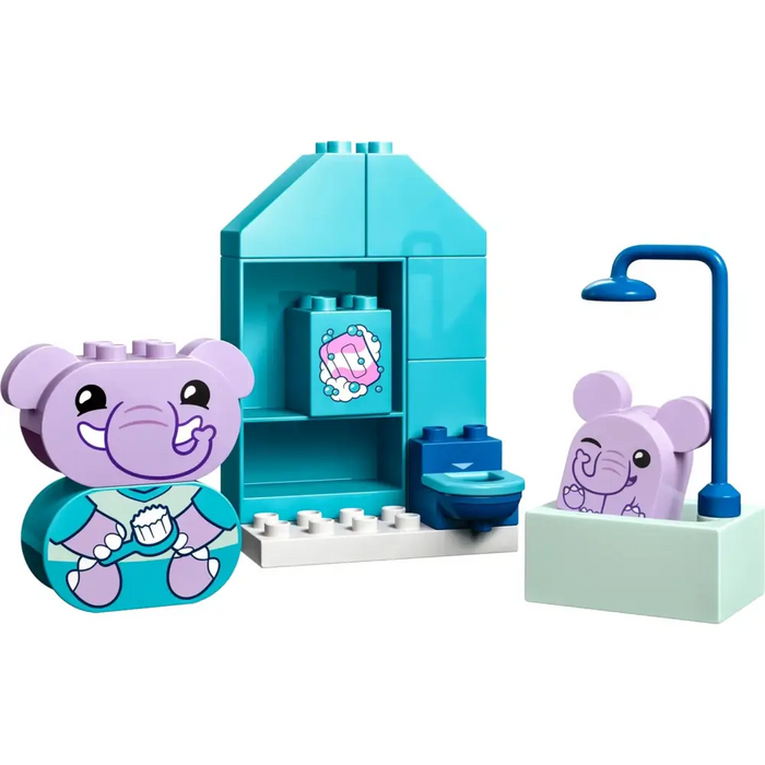 LEGO DUPLO 10413 DAILY ROUTINES - BATH TIME