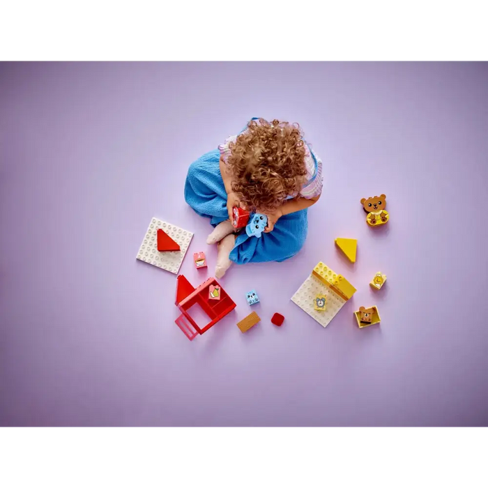 LEGO DUPLO 10414 ЕЖЕДНЕВНИ ПРОЦЕДУРИ - ХРАНЕНЕ И ЛЕГАНИЕ