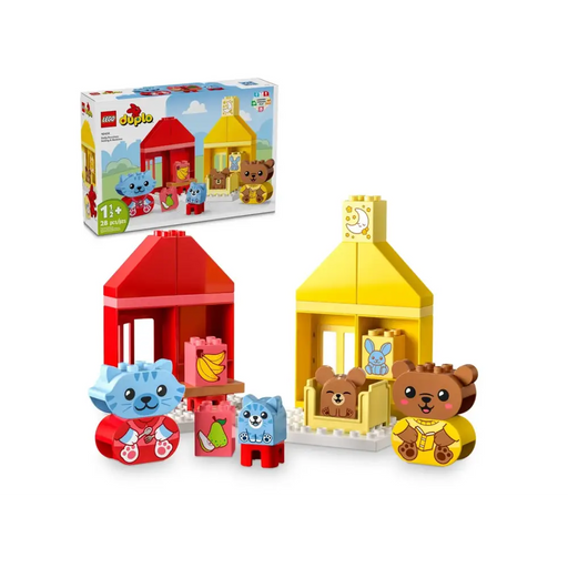 LEGO DUPLO 10414 ЕЖЕДНЕВНИ ПРОЦЕДУРИ - ХРАНЕНЕ И ЛЕГАНИЕ