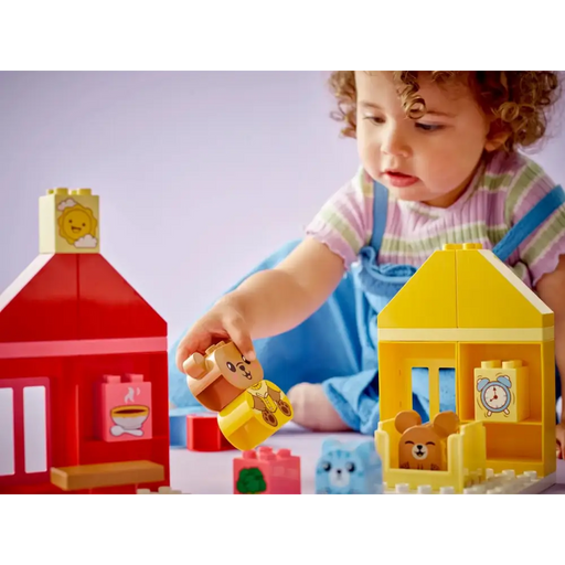 LEGO DUPLO 10414 ЕЖЕДНЕВНИ ПРОЦЕДУРИ - ХРАНЕНЕ И ЛЕГАНИЕ