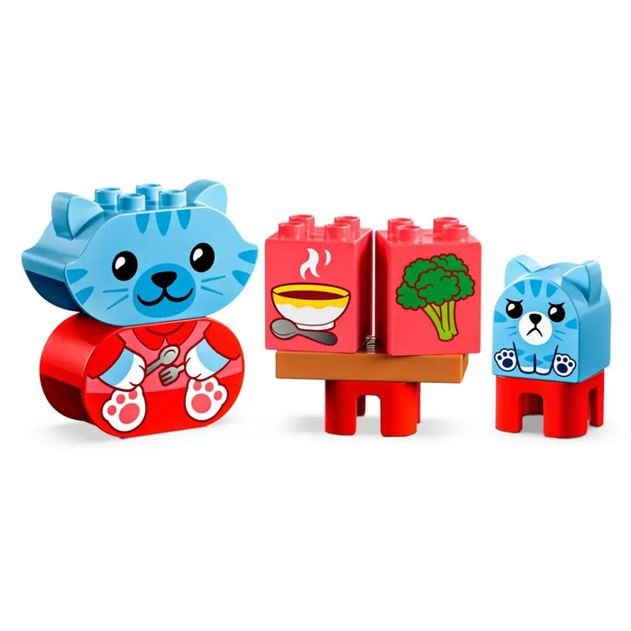 LEGO DUPLO 10414 ЕЖЕДНЕВНИ ПРОЦЕДУРИ - ХРАНЕНЕ И ЛЕГАНИЕ