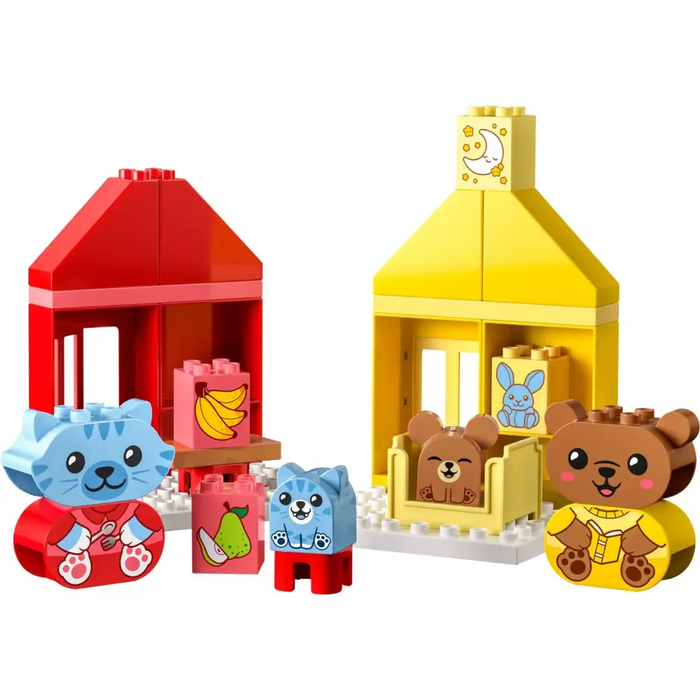 LEGO DUPLO 10414 ЕЖЕДНЕВНИ ПРОЦЕДУРИ - ХРАНЕНЕ И ЛЕГАНИЕ
