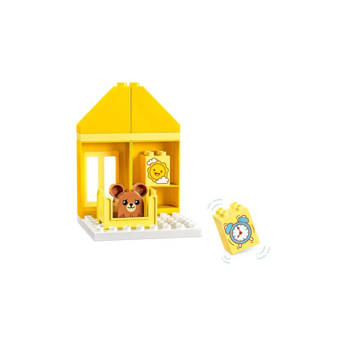 LEGO DUPLO 10414 ЕЖЕДНЕВНИ ПРОЦЕДУРИ - ХРАНЕНЕ И ЛЕГАНИЕ