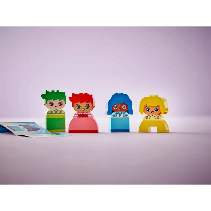 LEGO DUPLO 10415 ГОЛЕМИ ЧУВСТВА И ЕМОЦИИ