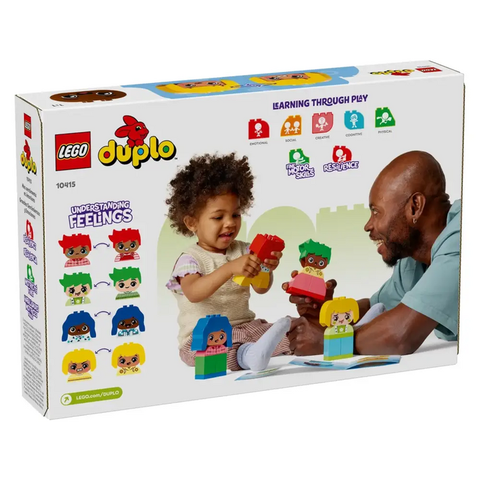 LEGO DUPLO 10415 ГОЛЕМИ ЧУВСТВА И ЕМОЦИИ