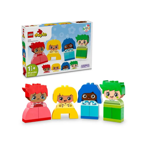 LEGO DUPLO 10415 ГОЛЕМИ ЧУВСТВА И ЕМОЦИИ