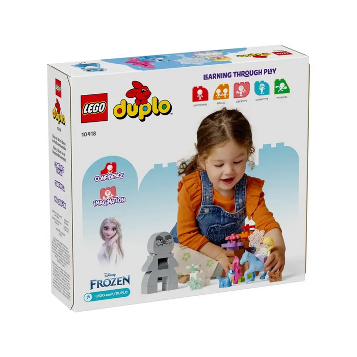 LEGO DUPLO 10418 Елза и Бруни в омагьосаната гора