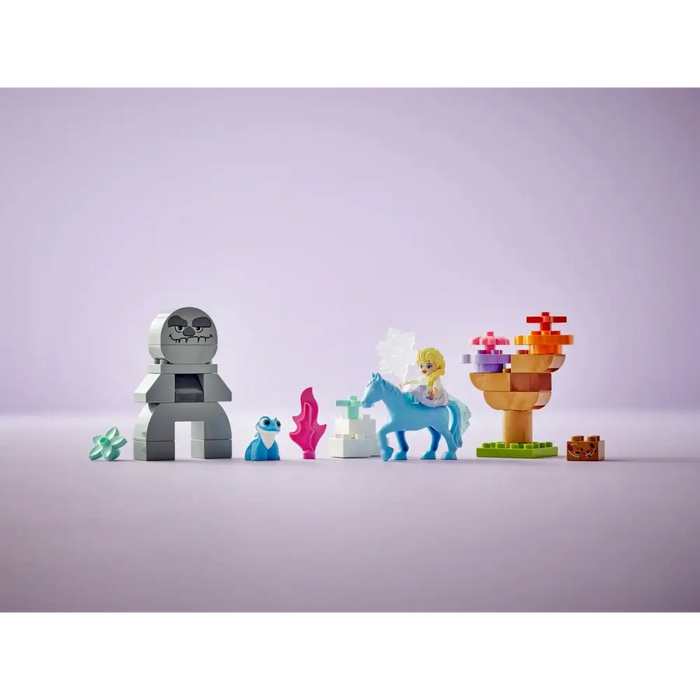LEGO DUPLO 10418 Елза и Бруни в омагьосаната гора