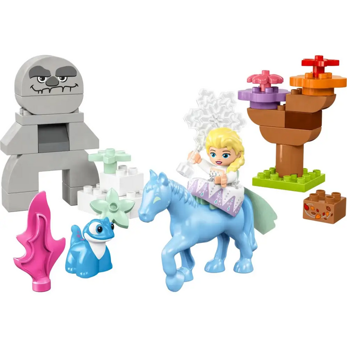 LEGO DUPLO 10418 Елза и Бруни в омагьосаната гора