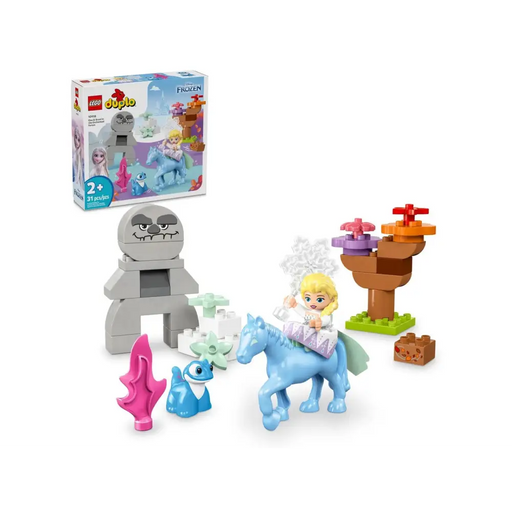 LEGO DUPLO 10418 Елза и Бруни в омагьосаната гора