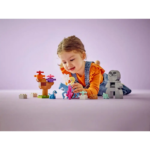 LEGO DUPLO 10418 Елза и Бруни в омагьосаната гора