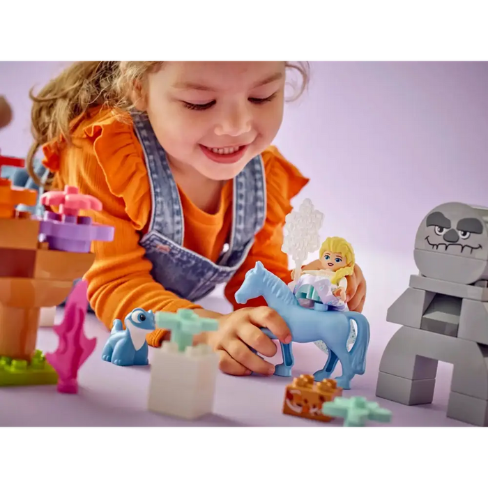 LEGO DUPLO 10418 Елза и Бруни в омагьосаната гора