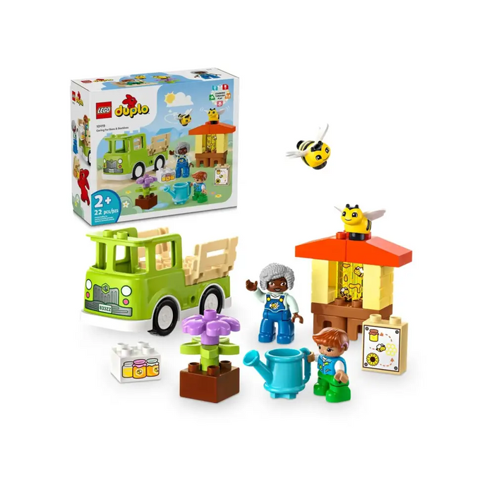 LEGO DUPLO 10419 ПЧЕЛИ И КОШЕРИ