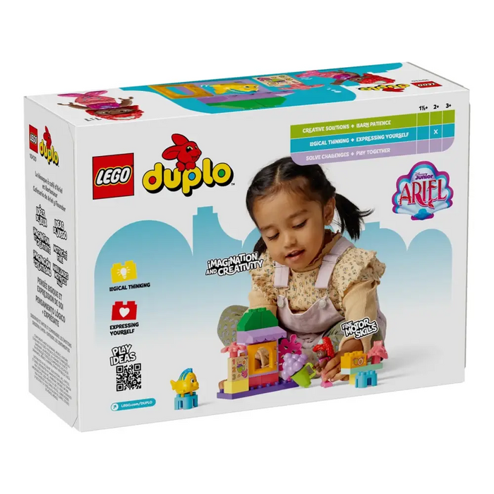 LEGO DUPLO 10420 Ariel and Flounder’s Café Stand