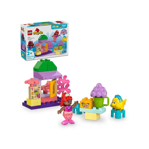 LEGO DUPLO 10420 Ariel and Flounder’s Café Stand