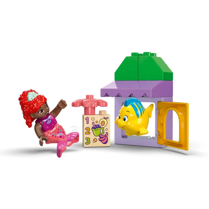 LEGO DUPLO 10420 Ariel and Flounder’s Café Stand