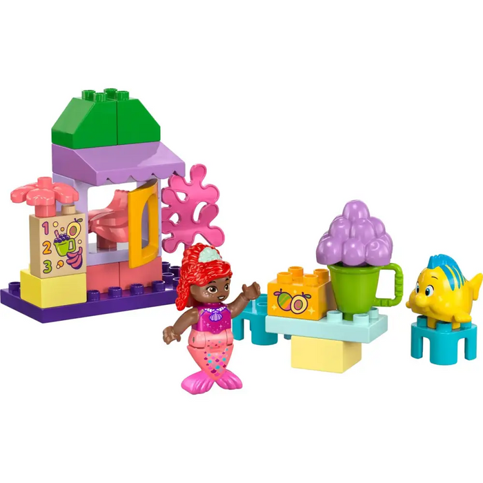 LEGO DUPLO 10420 Ariel and Flounder’s Café Stand
