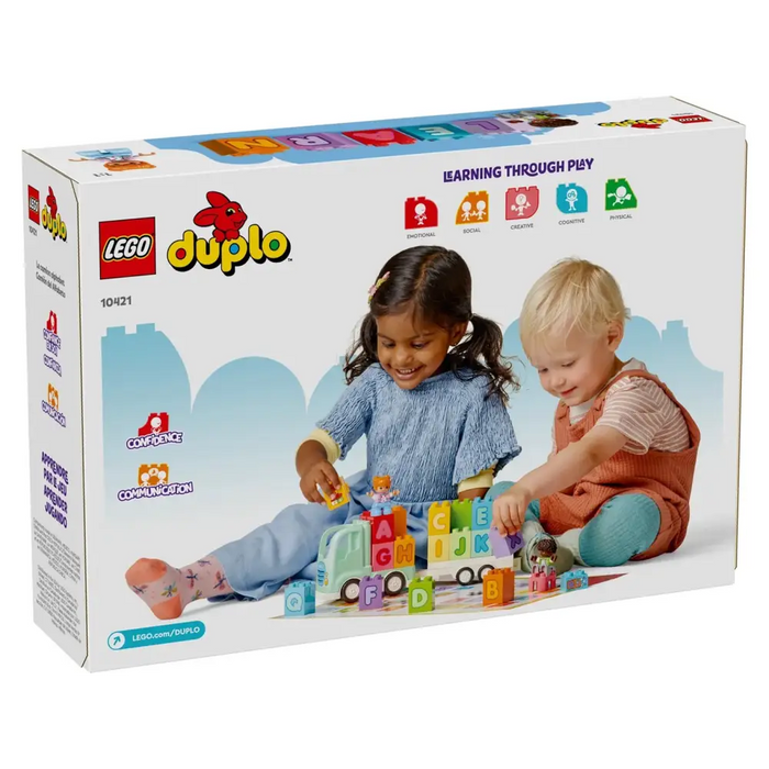 LEGO DUPLO 10421 КАМИОН С АЗБУКА