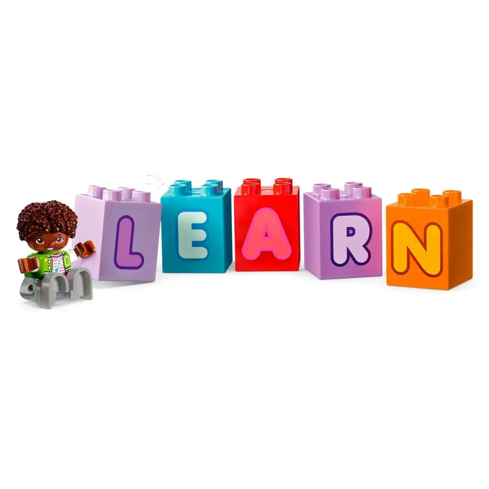 LEGO DUPLO 10421 КАМИОН С АЗБУКА