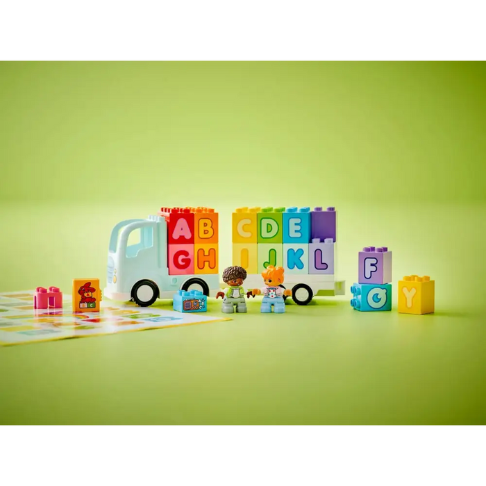 LEGO DUPLO 10421 КАМИОН С АЗБУКА