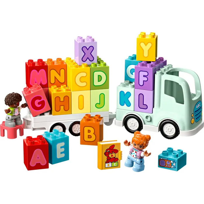 LEGO DUPLO 10421 КАМИОН С АЗБУКА