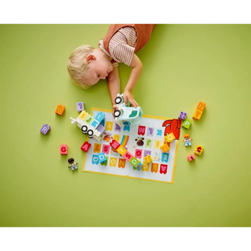 LEGO DUPLO 10421 КАМИОН С АЗБУКА