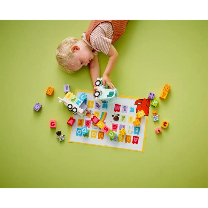 LEGO DUPLO 10421 КАМИОН С АЗБУКА