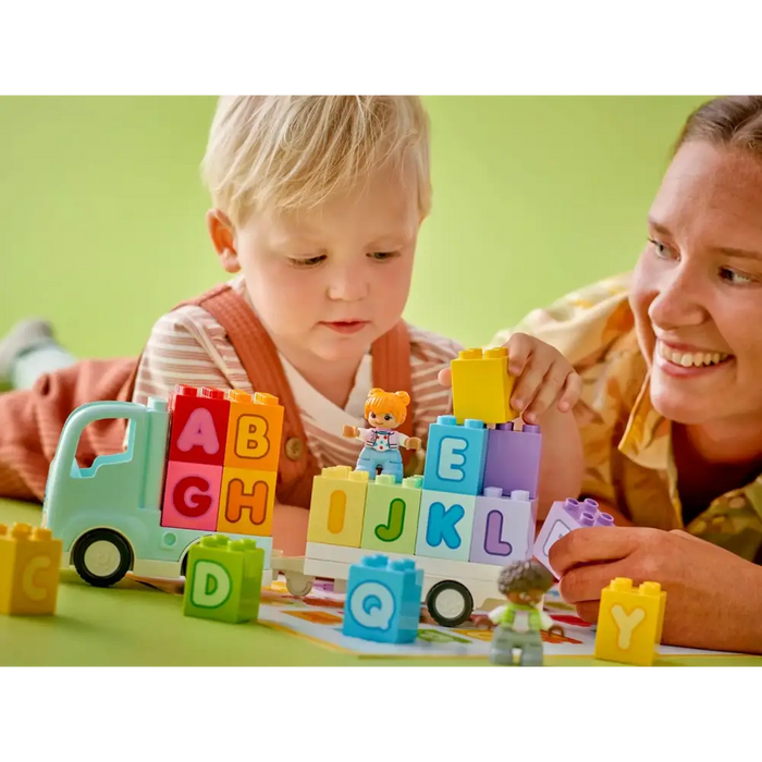 LEGO DUPLO 10421 КАМИОН С АЗБУКА