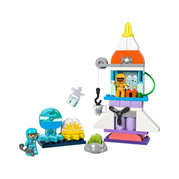 LEGO DUPLO 10422 3IN1 SPACE SHUTTLE ADVENTURE