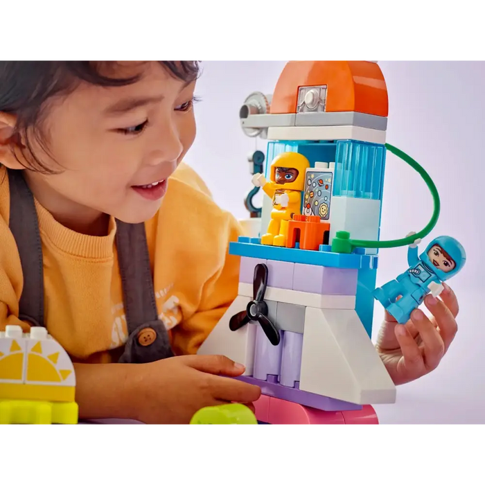 LEGO DUPLO 10422 3IN1 SPACE SHUTTLE ADVENTURE