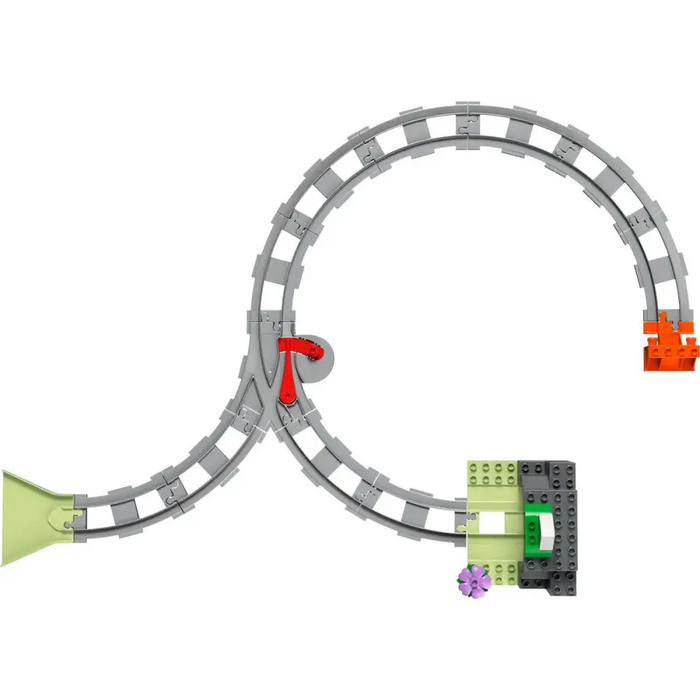 LEGO DUPLO 10425 Влаков тунел и релси - Разширителен