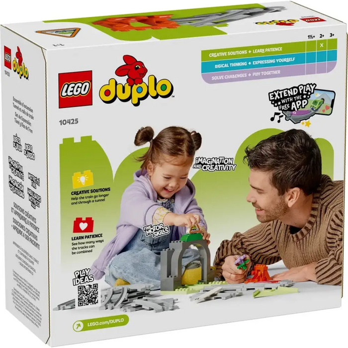 LEGO DUPLO 10425 Влаков тунел и релси - Разширителен