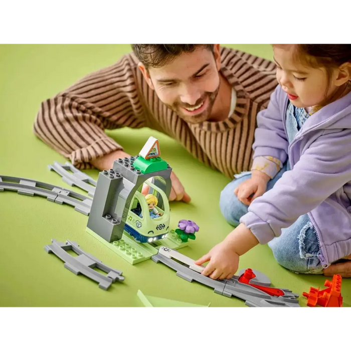 LEGO DUPLO 10425 Влаков тунел и релси - Разширителен