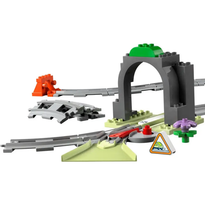 LEGO DUPLO 10425 Влаков тунел и релси - Разширителен