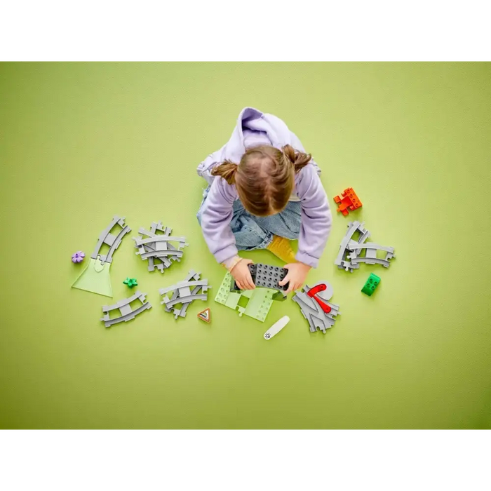 LEGO DUPLO 10425 Влаков тунел и релси - Разширителен