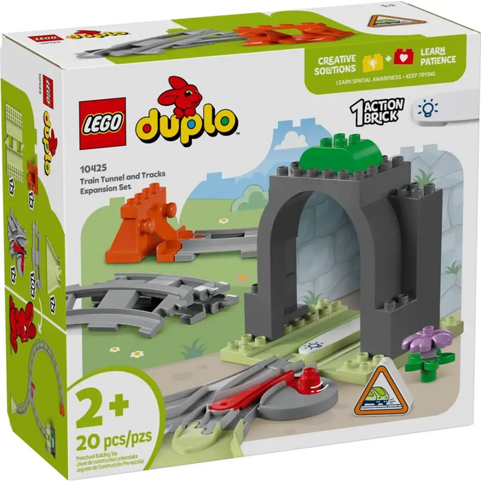 LEGO DUPLO 10425 Влаков тунел и релси - Разширителен