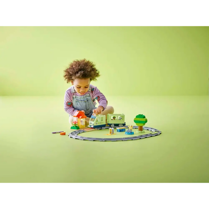 LEGO DUPLO 10427 Интерактивен приключенски влак