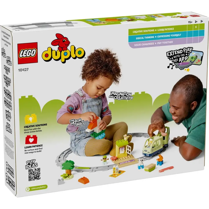 LEGO DUPLO 10427 Интерактивен приключенски влак