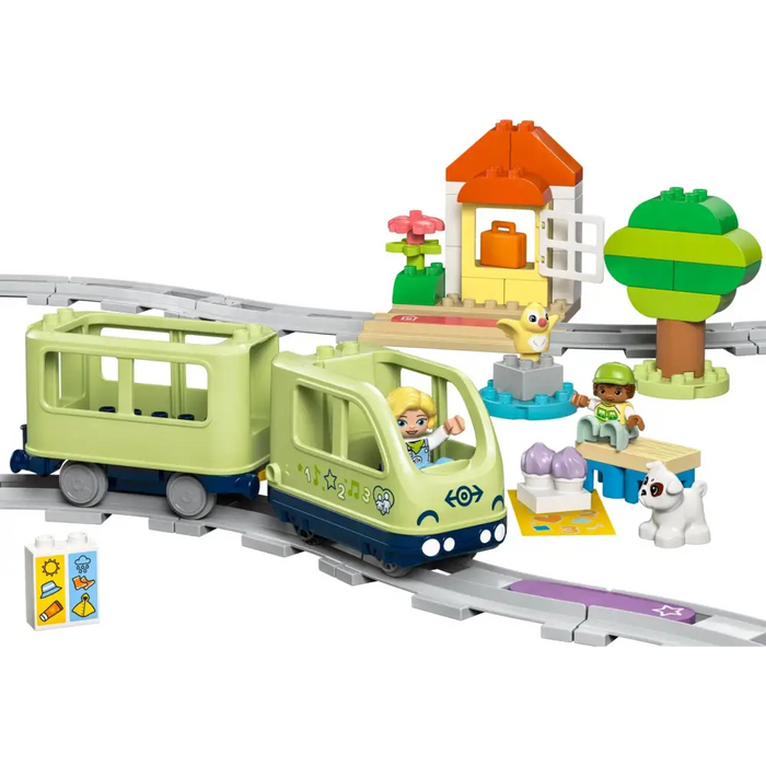 LEGO DUPLO 10427 Интерактивен приключенски влак