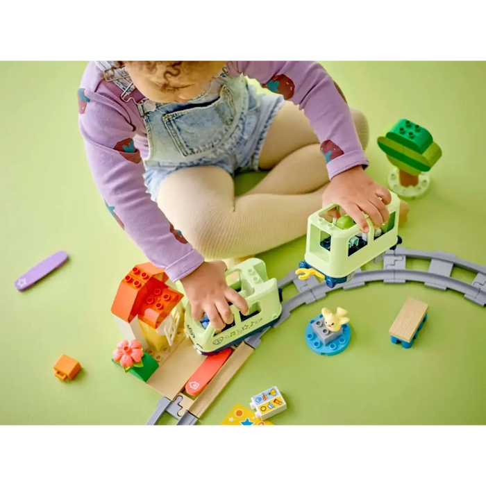 LEGO DUPLO 10427 Интерактивен приключенски влак