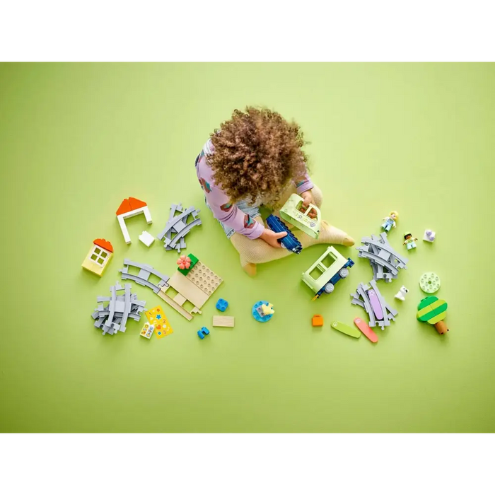 LEGO DUPLO 10427 Интерактивен приключенски влак