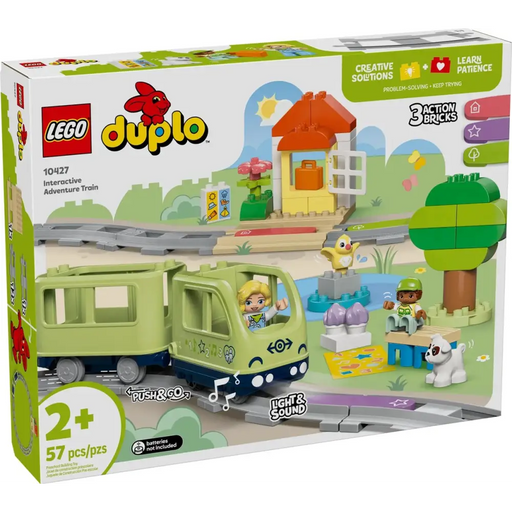 LEGO DUPLO 10427 Интерактивен приключенски влак